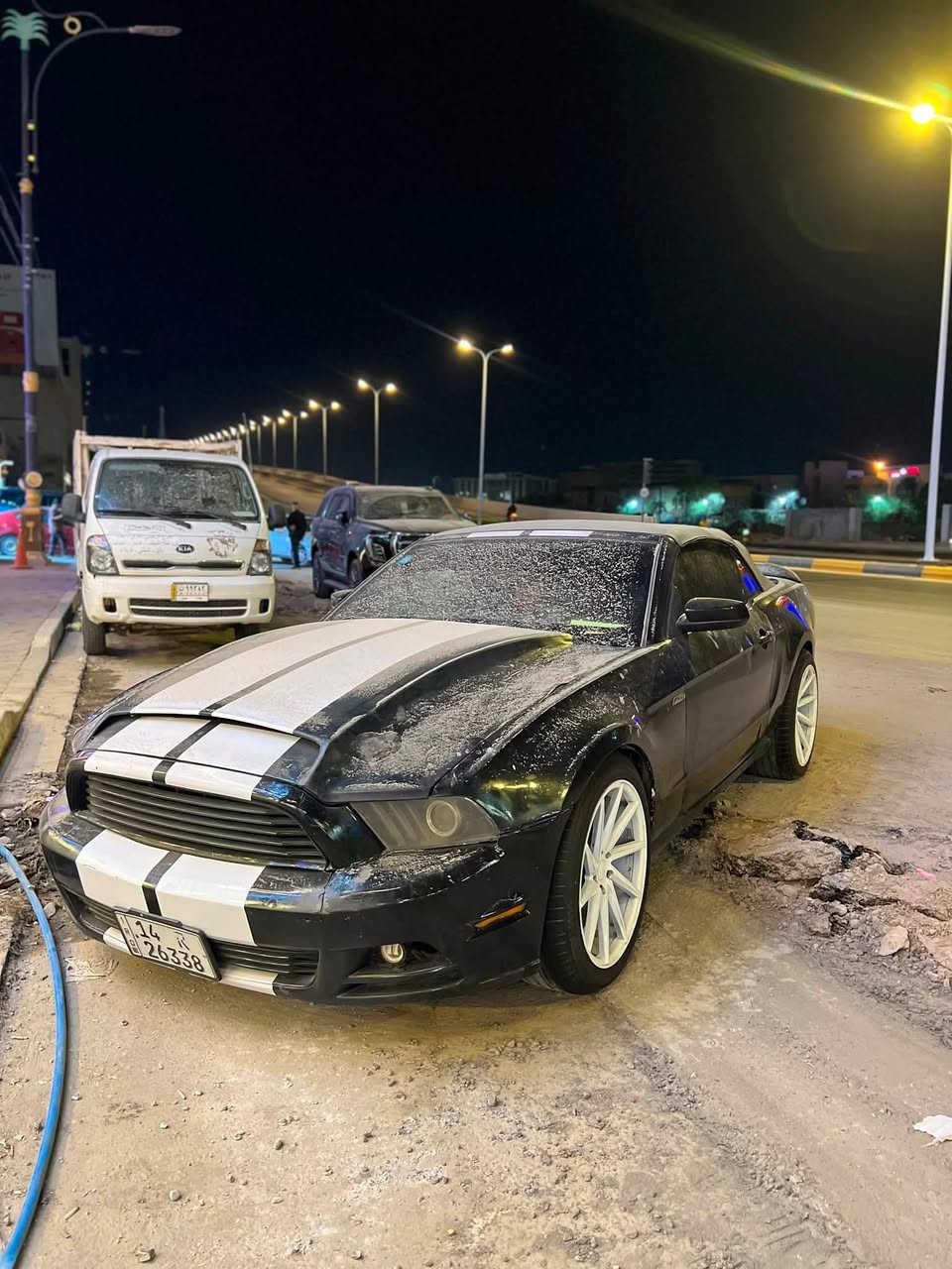 موستنك للبيع 🖤🤍

* الكشف جديد وتوّه مشدود ✅
* حادث مدكّر ثنين فقط.
* فول مواصفات.
* السيارة نظيفة وحلوة وما تحتاج أي صرف.
* اللون أسود مع خطوط بيضاء مميزة.
* جاهزة للاستخدام.

📞 للاستفسار: ***********
