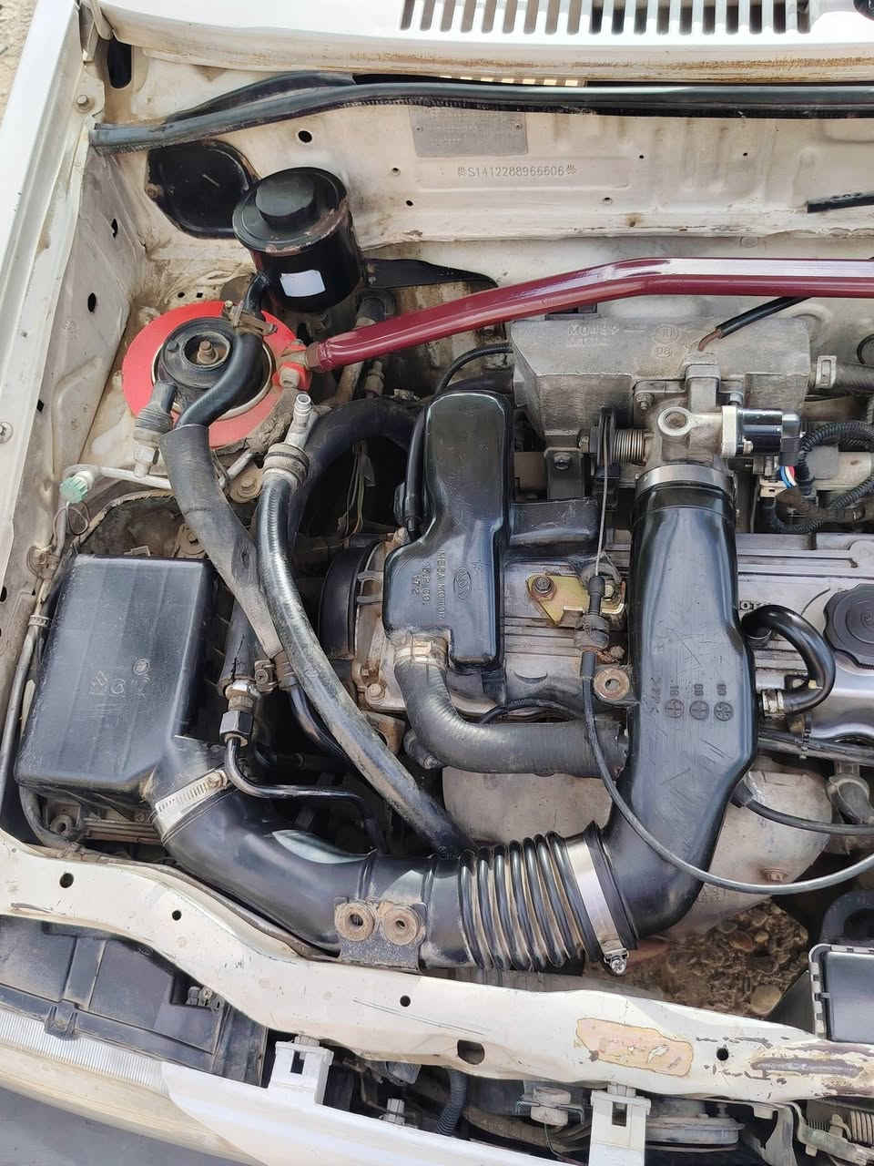 السلام عليكم سايبه موديل ٩ رقم بغداد انكليزي تحويل مباشر كير جديد شواصي نضيفه مكينة بيه تبخير صرف قليل الكشر واضح السعر ٣٠ وبيهة مجال قليل المكان التاجي رقمي ***********
