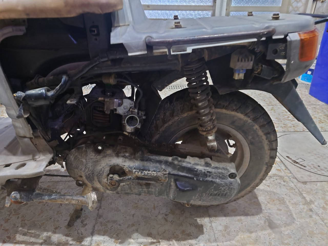 السلام عليكم شباب دراجة بيكم للبيع شغالة كوم حديد ابيع سعر 125 وبيهة مجال للشراي مكاني بغداد بلديات


**إذا كنت صاحب هذا الإعلان وتريد حذفه لأي سبب، رجاءا أرسل رسالة إلى الدعم الفني**