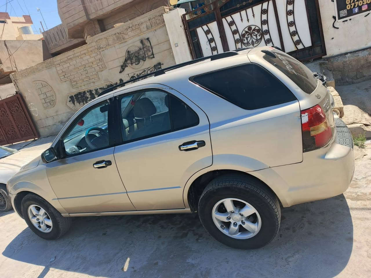 للبيع كيا سورنتو موديل 2008 صبق حزام مشروع وطني بيه بطاقة بانزين شرط التحويل سعر 90 وبيه مجال
 ***********
مكاني كركوك
