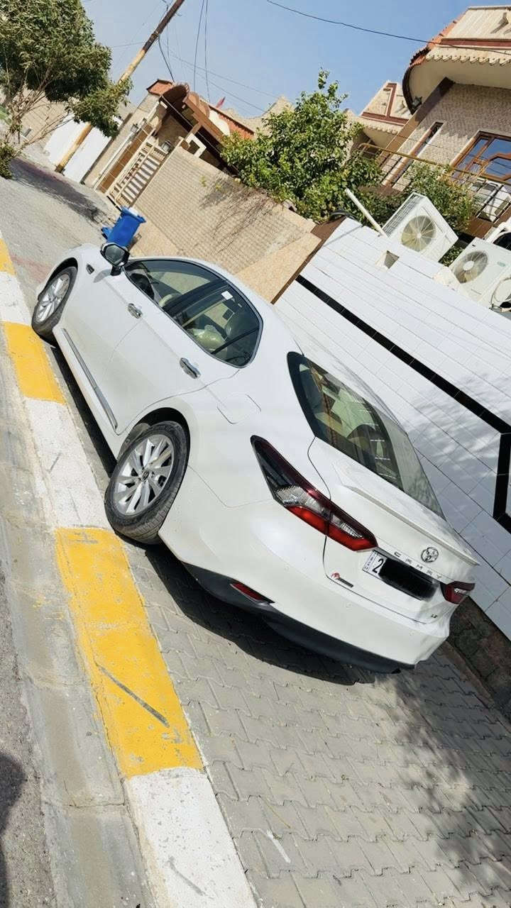 للبيع كامري موديل 24 خليجي كلين ماشيه 35 رقم سليمانيه مكان السياره كركوك ***********
