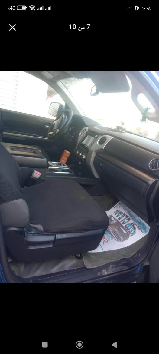 تيوتا تندرا موديل 2017 ظرر فقط الي مأشر هاتف ***********
