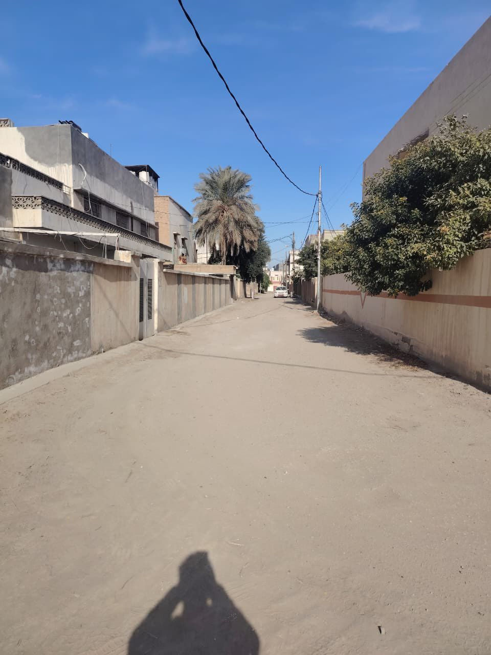 قطعة أرض للبيع مع هيكل بناء حديث – درجة أولى

قطعة أرض تحتوي على هيكل بناء درجة أولى
البناء حديث سنة 2025
طابو صرف

📍 الموقع: الحلة – الخسروية
📐 مساحةالكليه: 600 متر

📞 للاستفسار أكثر:
***********
