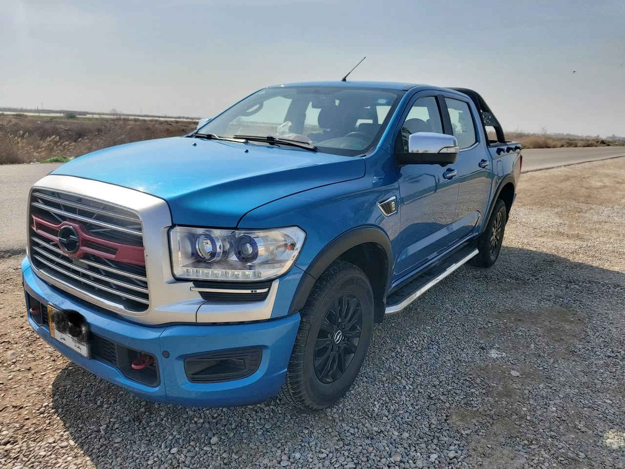 للبيع بيكاب دبل قمارة zx auto نوع  Teralord موديل 2022  محرك  اسوزو 4سلندر ياباني كاز  اصلي تيربو اتوماتيك دبل اكسل ماشية 62000كم بعدها على ضمان الشركة بأسمي .
للاتصال: *********** واتساب موجود 
غير متواجد دائما على الماسنجر
