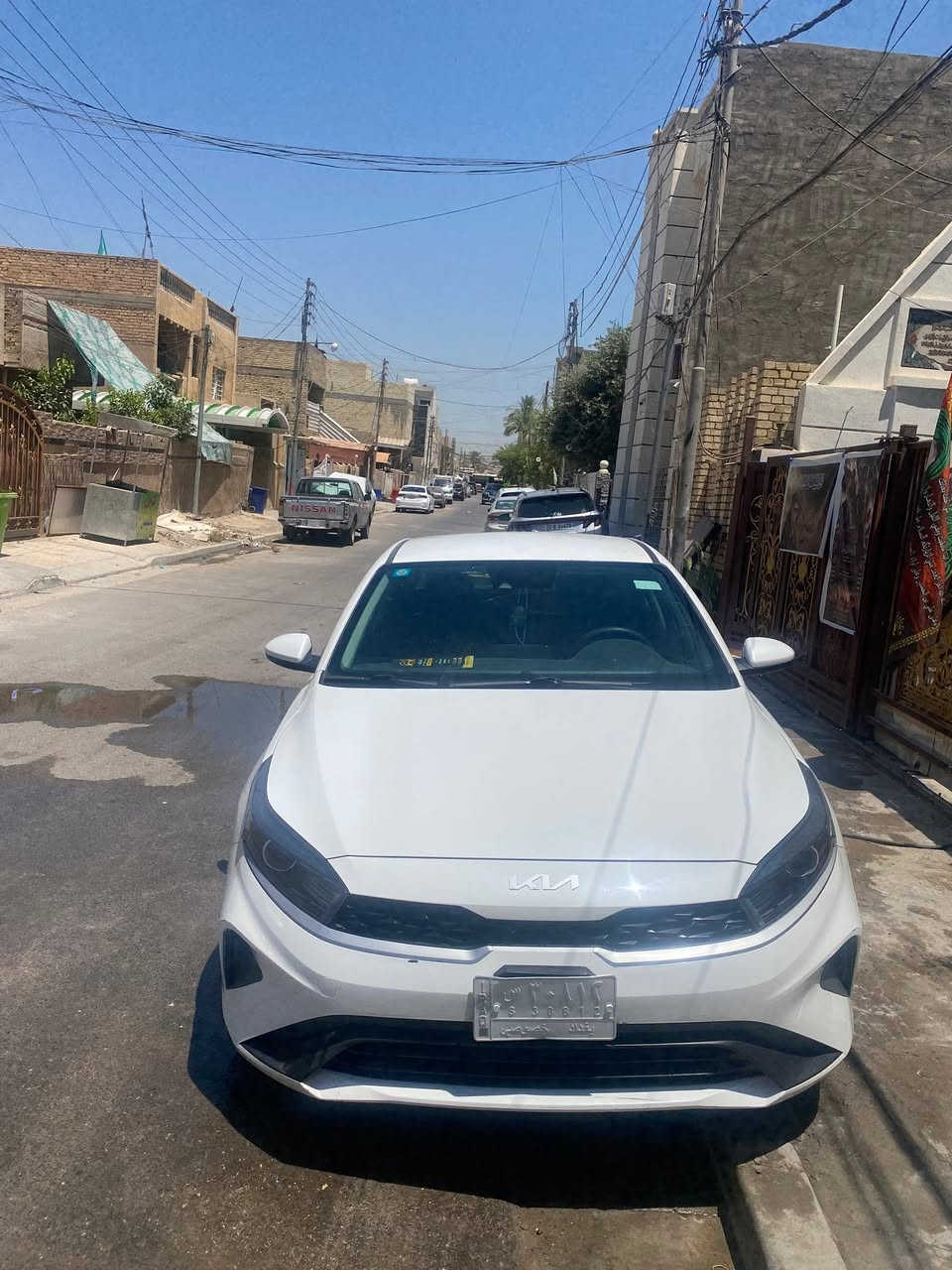 2023 KIA FORTE, LX

فورتي موديل 2023 محرك 2000 دوش امريكي حادث خلفي بجم مقفل بدون حادث  استخدام شخصي  رقم بغداد  شاشه كامره داخل مخمل 
السعر ع خاص
مستعجل ع بيع
هـ/***********
عنوان حي الجهاد
