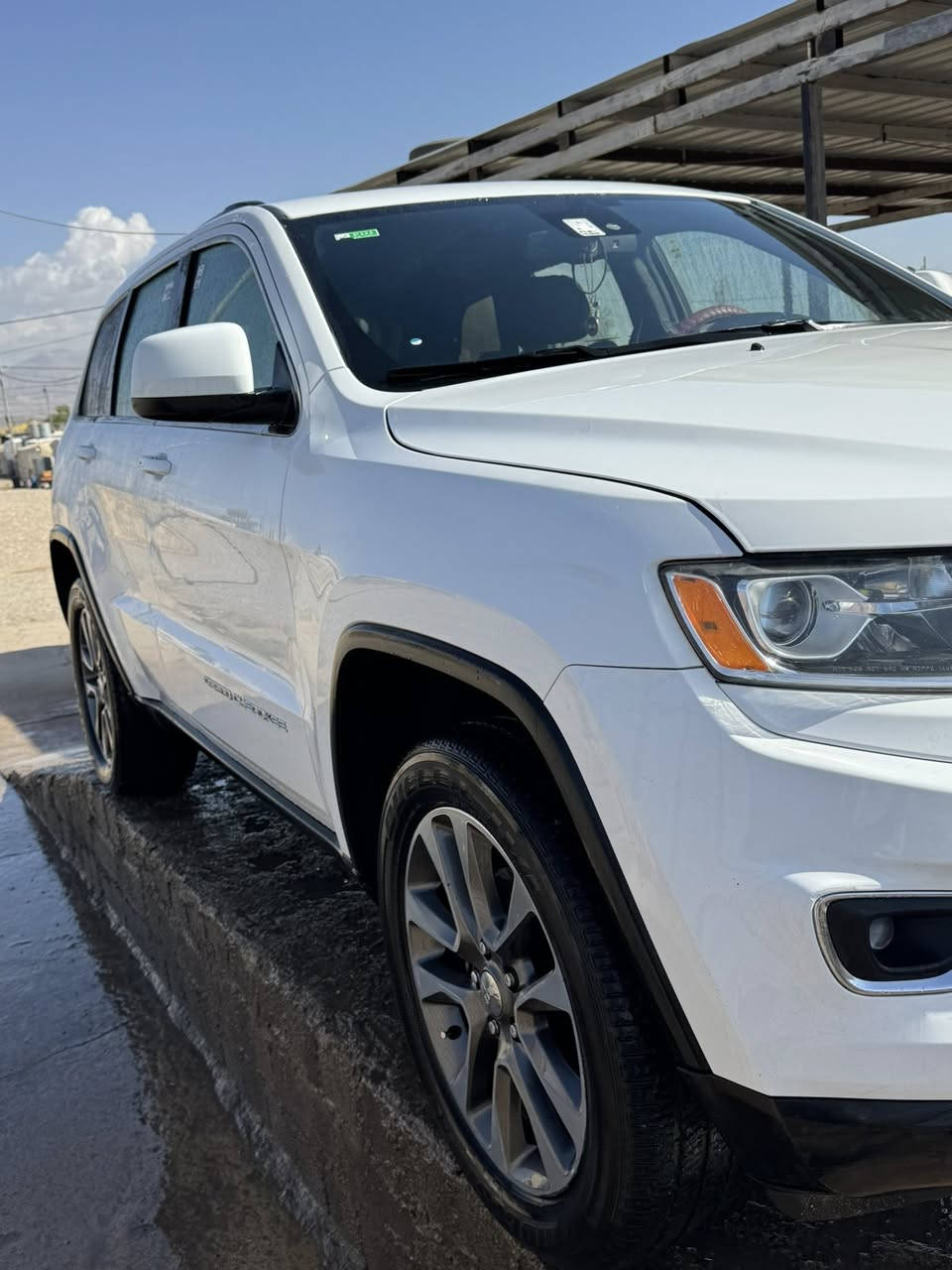 سلام عليكم جيب البيع موديل 2015فول كلين بدون صبغ رقم اربيل مكان السيارة   زاخو رقم الهاتف *********** السعر 235 وبي مجال
