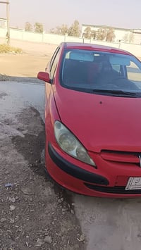 بيجو فرنسي • موديل ٢٠٠٥ • جنط ١٦