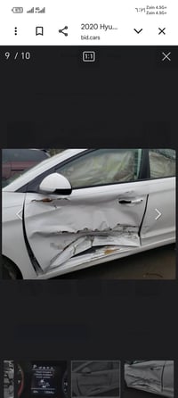 ٢٠٢٠ • وارد امريكي • حادث باب السائق
