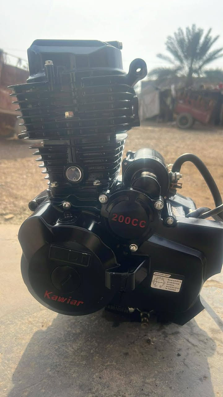 محرك قفاز كاويار 200cc نضيف ما مفتوح مستخدم اقل الشهر موديل 24 مكاني جنوب الموصل قرية الشويرات  
رقمي ***********
