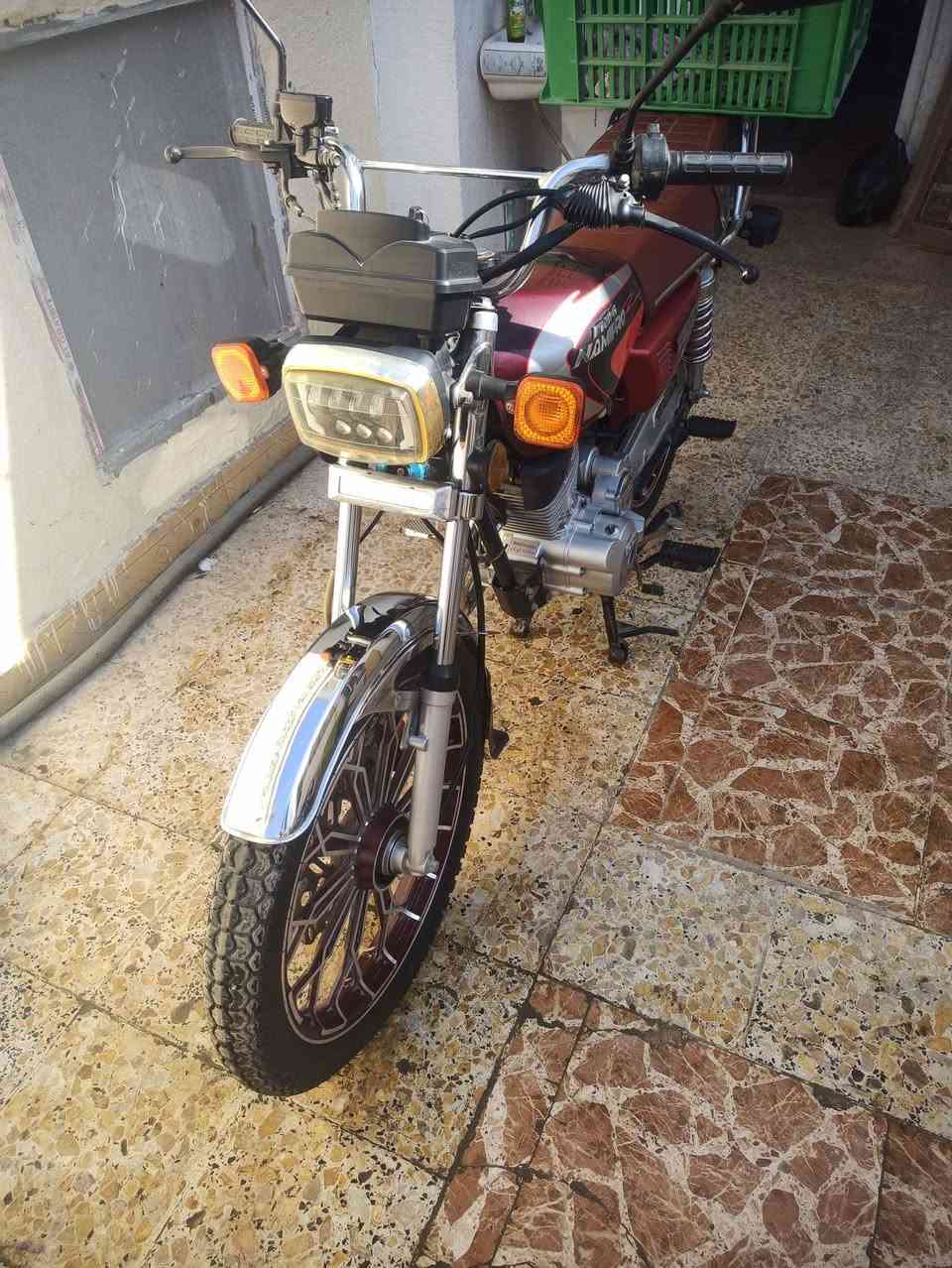 السلام عليكم من رخصه الادمن دراجه سيفان موديل 2021 اوراق نظيفه كلش الاستفسار الاتصال على الرقم *********** السعر 800
