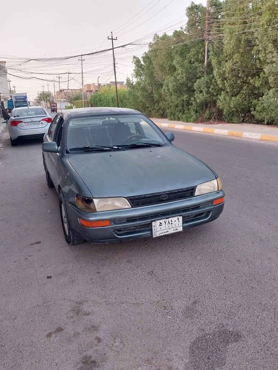 كورلا ٩٤
السعر ٤٠ المكان فلوجه 
***********
