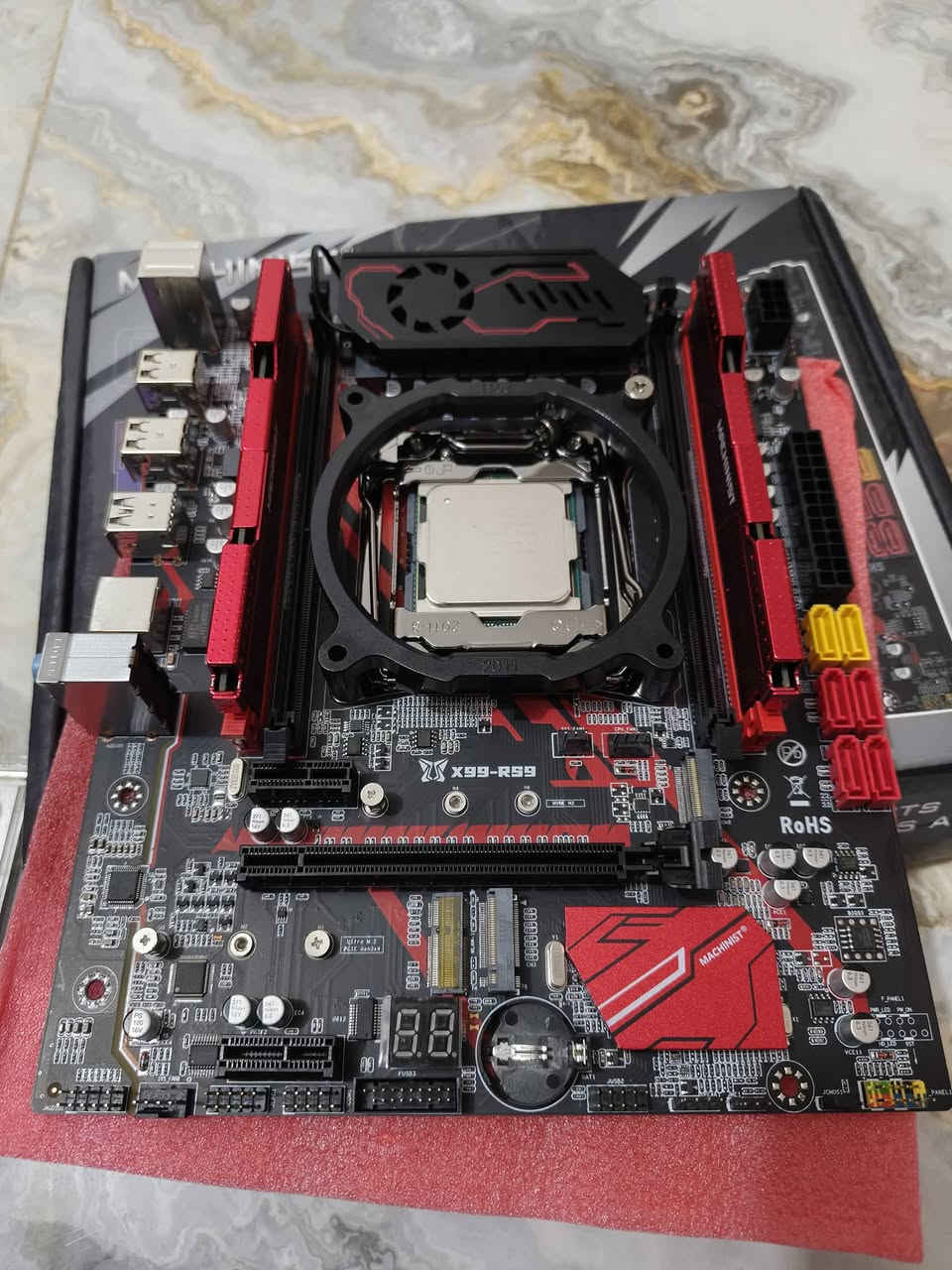 مذربورد ومعالج ورام 16gb ddr4 ب90 الف


**إذا كنت صاحب هذا الإعلان وتريد حذفه لأي سبب، رجاءا أرسل رسالة إلى الدعم الفني**