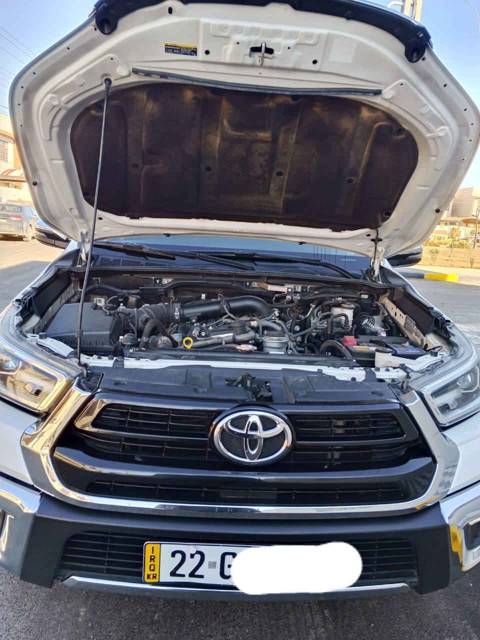 سلام عليكم للبيع 
تيوته هالوكس 2022 فورويل 
سعودي مكفوله كفاله عامه 
ماشيه 49 الف حقيقي 
فول مواصفات بصمه عداد 2 كروز سرعة تحكم ستيرن جهتين شاشة دعم ابل كار بلئي كامره حساست خلفيه دلد نهاري 
تبريد كشنات وبعد معروفة مواصفات سعود سياره رقم اربيل جديدة سنويه وهزه جدد تحويل ثانيوم مكان سياره بغداد الكرخ 
سعر (325) وبيه مجال حك الجيه رقم الهاتف (***********) 
(***********) يونس ال عبيدي
