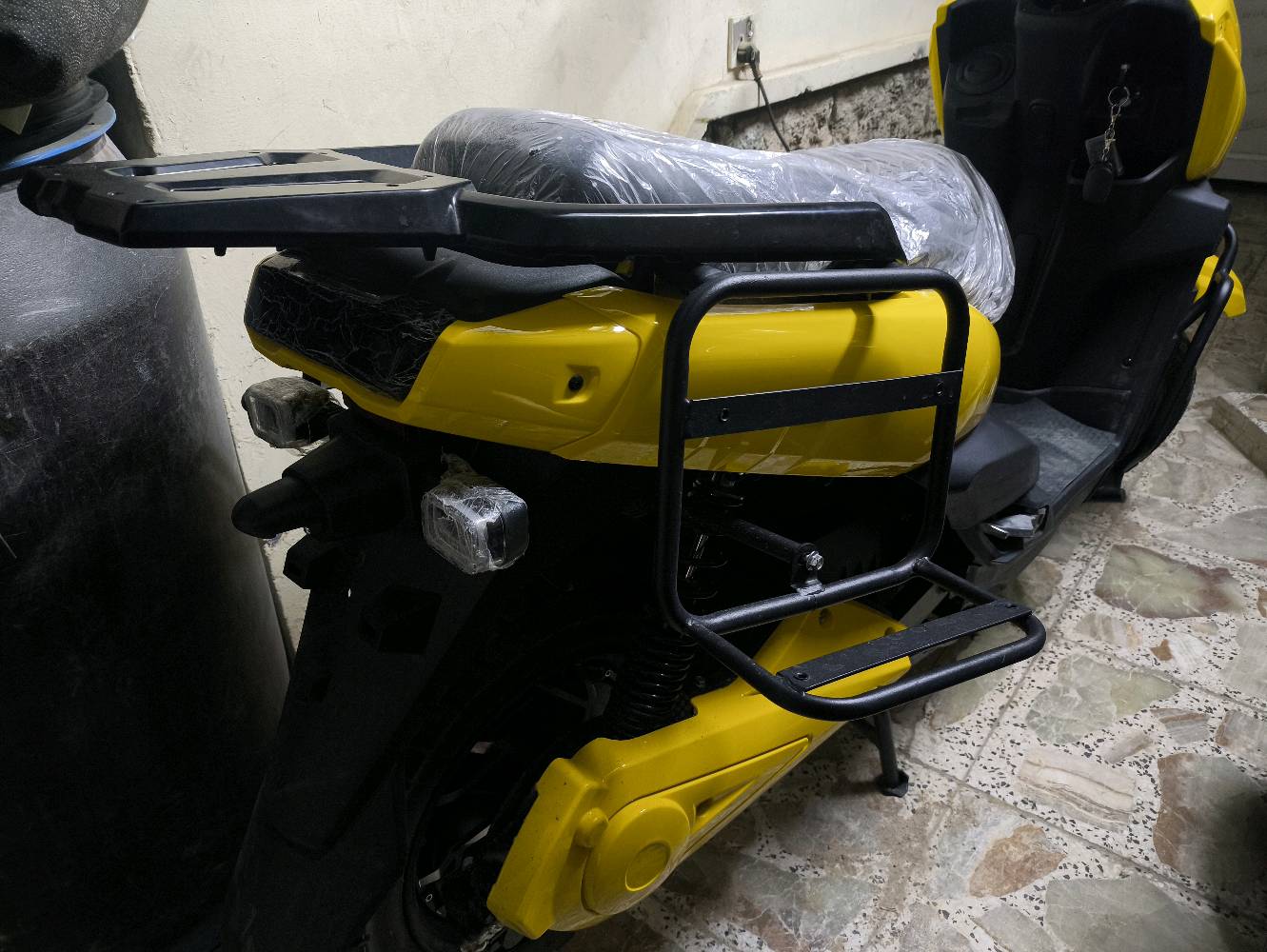 للبيع اباتشي شحن دراجة جديده بمعنا الكلمة عنواني كربلاء شارع احمد الوائلي