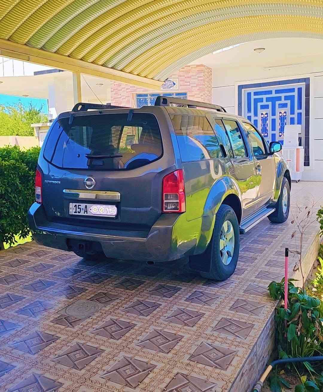 NISSAN PATHFlNDER 2008
#سبعه راكب 
#فور ويل 
محرك 6 سلندر 4000 
كير محرك #كفاله من تنقيص وتبخير 
حداديه نظيفه 
تبريد #ثلج 
عليه منظومه #غاز مربوطه وكامله اني استخدمه عالبانزين ليحب يربطه ويستخدمه 
رقم #انبار انكليزي 
#مكفوله من حادث بيه #مكانات صبغ بالاحزام جماليه 
مكانه #الخالديه 
السعر 78💲 بيه مجال 
ترهم مراوس بسياره نفس سعره صالون 
☎️
***********
