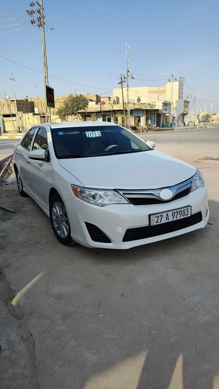 كامري مديل 2013
خليجي مكينه 2400 كير 6 نمر تبريد كير مكينه كفاله سياره جاهزه ومغيرين الون من اسود البيض وصبغته حلوه والسياره مابيه معجون السعر 110 مكان ناصريه سوق الشيوخ مكلف بل نشر لحد علق ولا تراسل هاذه رقم وخابر ***********
