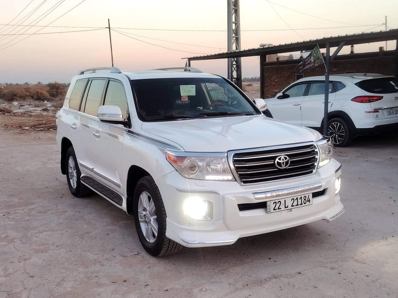 السلام عليكم
لاندكروز 2013
السياره بيها لجاملغ الامامي بي صبغ اثر شخوط بدون فتح
محرك عل وضع الشركه مامفتوحه
كير عل وضع الشركه مامفتوح
المواصفات : 
اشاير بالمري
فتحة سقف
حساسات خلفيه
بصمه
مري قلاب
السياره جديده وستخدام شخصي 
السياره باسمي رقم نكليزي الجديد
مكان السياره بابل بالحله
السعر بـ 345 وبيها مجـال
للتفاصيل اكثر الاتصال
***********
***********
