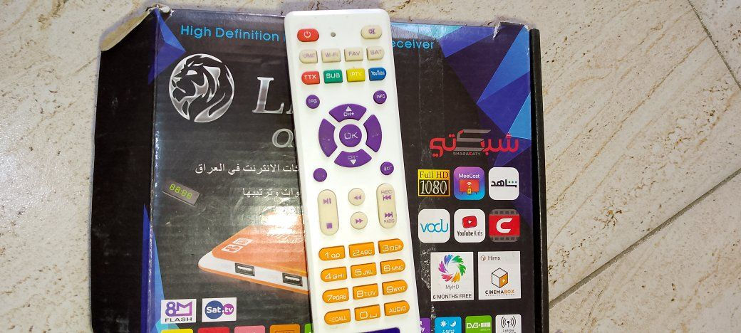 سلام عليكم عندي ستلايت ليون نظيف شغال كامل تاخذ جهاز فحص موبايل شاومي قديم طافي اثنينهم ب 35 مكاني بغداد


**إذا كنت صاحب هذا الإعلان وتريد حذفه لأي سبب، رجاءا أرسل رسالة إلى الدعم الفني**