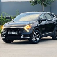 ً سبورتج 2024 مواصفات رادار امامي خلفي جانبي مكينه 2500 فور ويل هندبري...