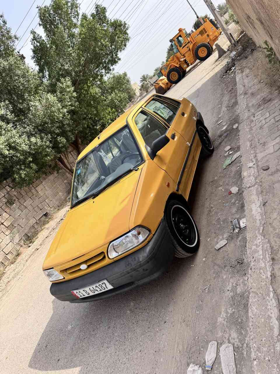 السلام عليكم سايبا 2012لبيع رقم بغداد انكليزي مصفره هيئه وغرامه بسمي تحويل ثاني يوم مكفوله من ضربه شواصيها مكفولات جاهزه السياره كير ومكينه كله جاهز مكاني بغداد الزعفرانيه السعر 36وبيها مجال قليل ***********
