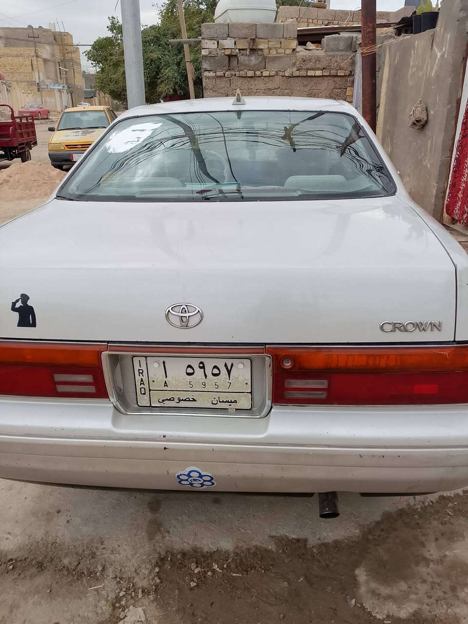 اللبيع كراؤن بطه منفصل موديل  94 السنويه منتهية بل 2019 السيارة مكفوله كص ونقل جثه وصوليات تبريد عاطل وصاحبها الشرعي بل العمارة ايريد مداور كير مكينة حداديه خير من الله سعرها 55$ وبيها مجال الاتصال ***********

