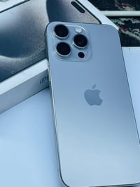 آيفون ١٥ برو ماكس • بطاريه ٨٧٪ • حي القدسيه