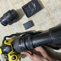 نيكون D3300 • ملحقات كامله • ناصريه مركز