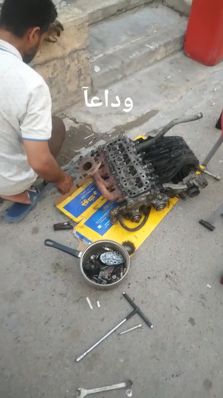 سلام عليكم ادخل عله منشوراتي وتكد من شغلي
وتبديل روله وضاغطه وقايش وجبن العمل 25 الستفسار ***********
