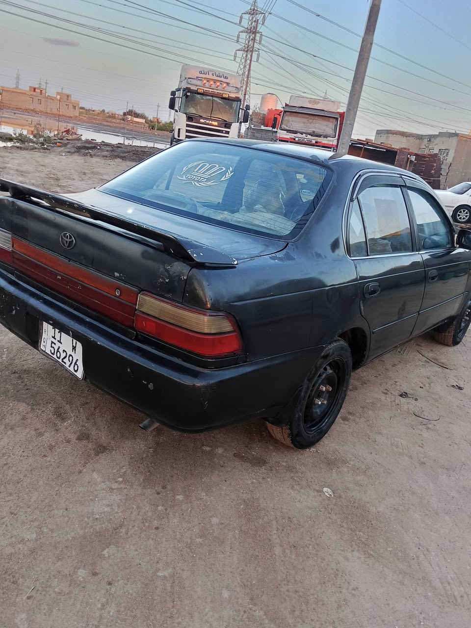 السلام عليكم كورلا للبيع مكفوله من الكص والنقل جثه والضربه جاهزه مكينه وكير حداديه جديده رقم بصره بسمي السعر45وبيه مجال مكاني بناصريه شطره استفار على الرقم***********
