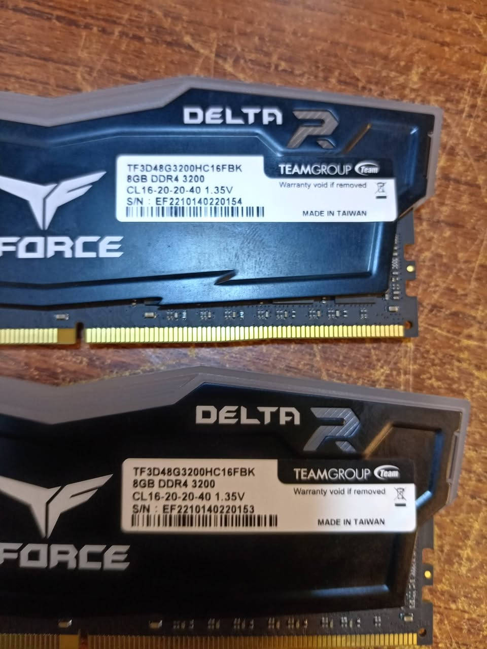 قطعتين رام مستخدم قليل 8x2 3200 ddr4 rgb اسود 🌹سعر القطعتين 130الف مع التوصيل مجانا


**إذا كنت صاحب هذا الإعلان وتريد حذفه لأي سبب، رجاءا أرسل رسالة إلى الدعم الفني**