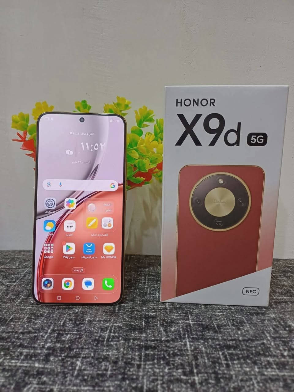 هونر X9d لون ماروني ذاكره 256 وعشوائية 12+12 شحن سريع وبطارية عملاقه 8300 نظيف جدآ
الجهاز ضد الكسر وضد الماء للبيع 
سعر البيع 400الف قفل

الشاشة : 6.79 بوصة - 120 هرتز - AMOLED
الذاكرة : 256   جيجابايت 
الرام : 12 جيجابايت
الكاميرا : 108 + 5 ميجابكسل 
المعالج : Snapdragon 6 Gen 4
البطارية والشحن السريع : 8300 مللي أمبير - 66 واط
مكاني بغداد


**إذا كنت صاحب هذا الإعلان وتريد حذفه لأي سبب، رجاءا أرسل رسالة إلى الدعم الفني**