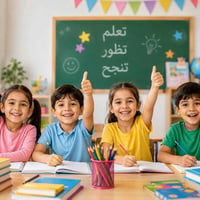 دروس تقوية • قراءة وكتابة • الملعب مقابل الامجاد