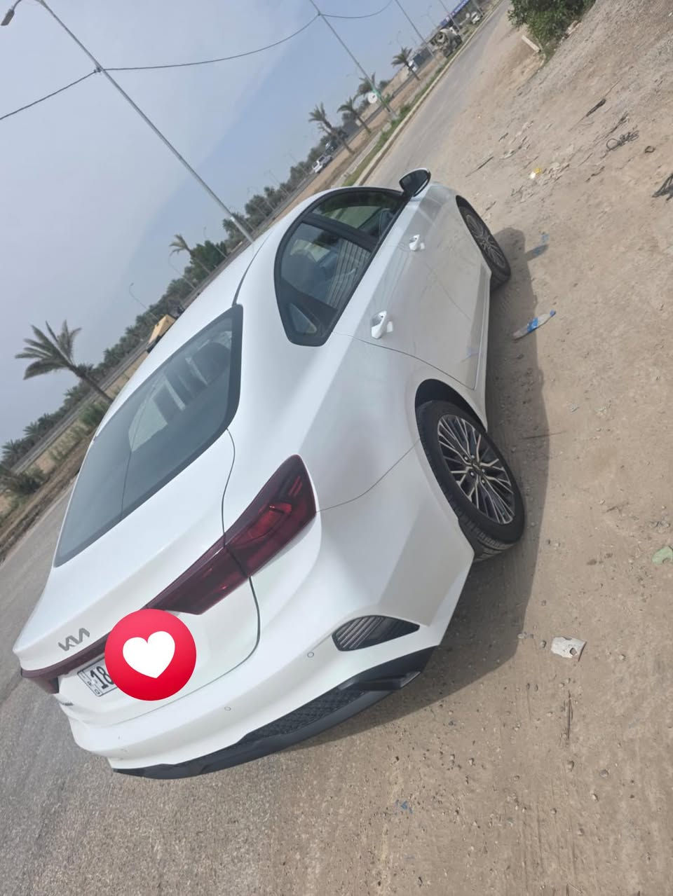 السلام عليكم سيراتو موديل 2024 رقمً بآبل مكفوله كفاله عامهً من كلشي خليجي مكينه 2000سعره 175

‭0771 324 8489‬
