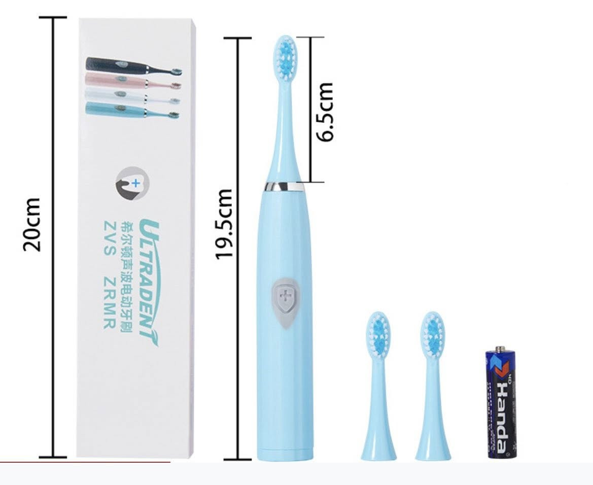 فرجة أسنان كهربائية وياها 3 فرج
3 اوضاع بيها وضع تنظيف ووضع تدليك والوضع الناعم

وتذكير كل 30 ثانية تغيير مكان التنظيف 

ومقاومة للما 

8 الاف 

متوفر اكثر من قطعة


**إذا كنت صاحب هذا الإعلان وتريد حذفه لأي سبب، رجاءا أرسل رسالة إلى الدعم الفني**