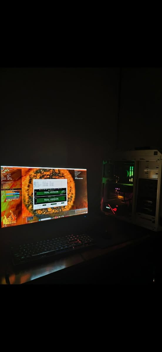 السلام عليكم بيسين للبيع 

Aorus rtx 2080 ti waterforce xtreme نسخة خاصة 
Ram 32gb 3200hz aorus 
Mb Asus rog strix z790-p d4
Cpu i7 13700kf 
Water cooling 340deepcool
Power deepcool 1000w gold 
Case JONSBO MOD-3 white 
بدون هارد 
السعر مليونين و بيها مجال *********** 
————————————————————-

Rtx 3080 palit 
Ram 32 3200 
Mb asus prime z 470 
I7 10700k
تبريد مائي 240
Power 850 asus platinum 
شاشة acer 24 in 165 hz
Mouse pulser
Kb readdragon
ماوس باد هايبر اكس
السعر ١٥٠٠ وبيها مجال رقم صديقي ***********
