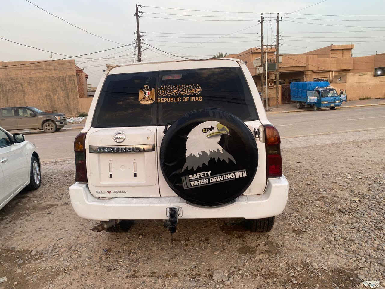 السلام عليكم
نيسان بترول 2008 مزاد وزراة الداخلية(صلاح الدين)
محرك 4800 VTC
السيارة اوتماتيك 
حلوة وكاعدة 
مابيها اي نقص 
السعر المطلوب 85 
مكان السيارة تكريت
***********
