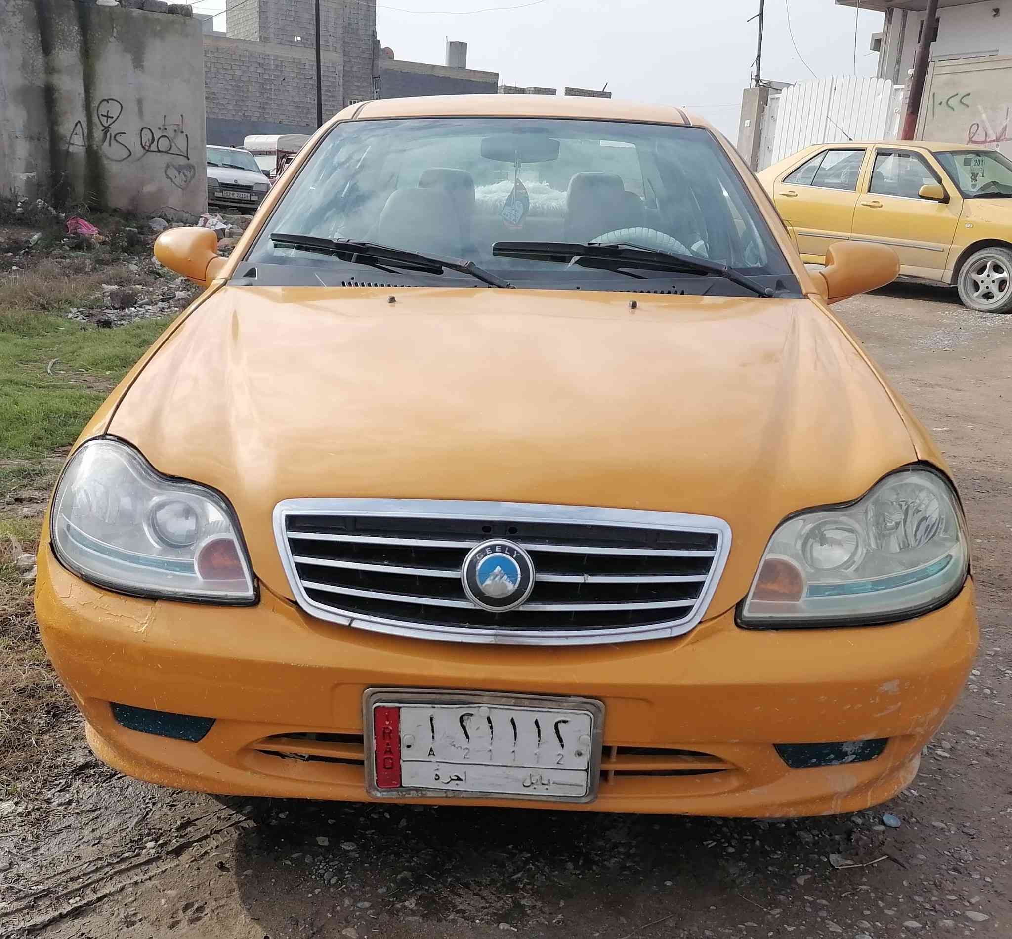 للبيع سي كي موديل 2013 كصة قديمة كير شرط محرك كورلا جديد تايرات جدد طخم جديد كوبون موجود.. الموصل الايمن
***********
***********
