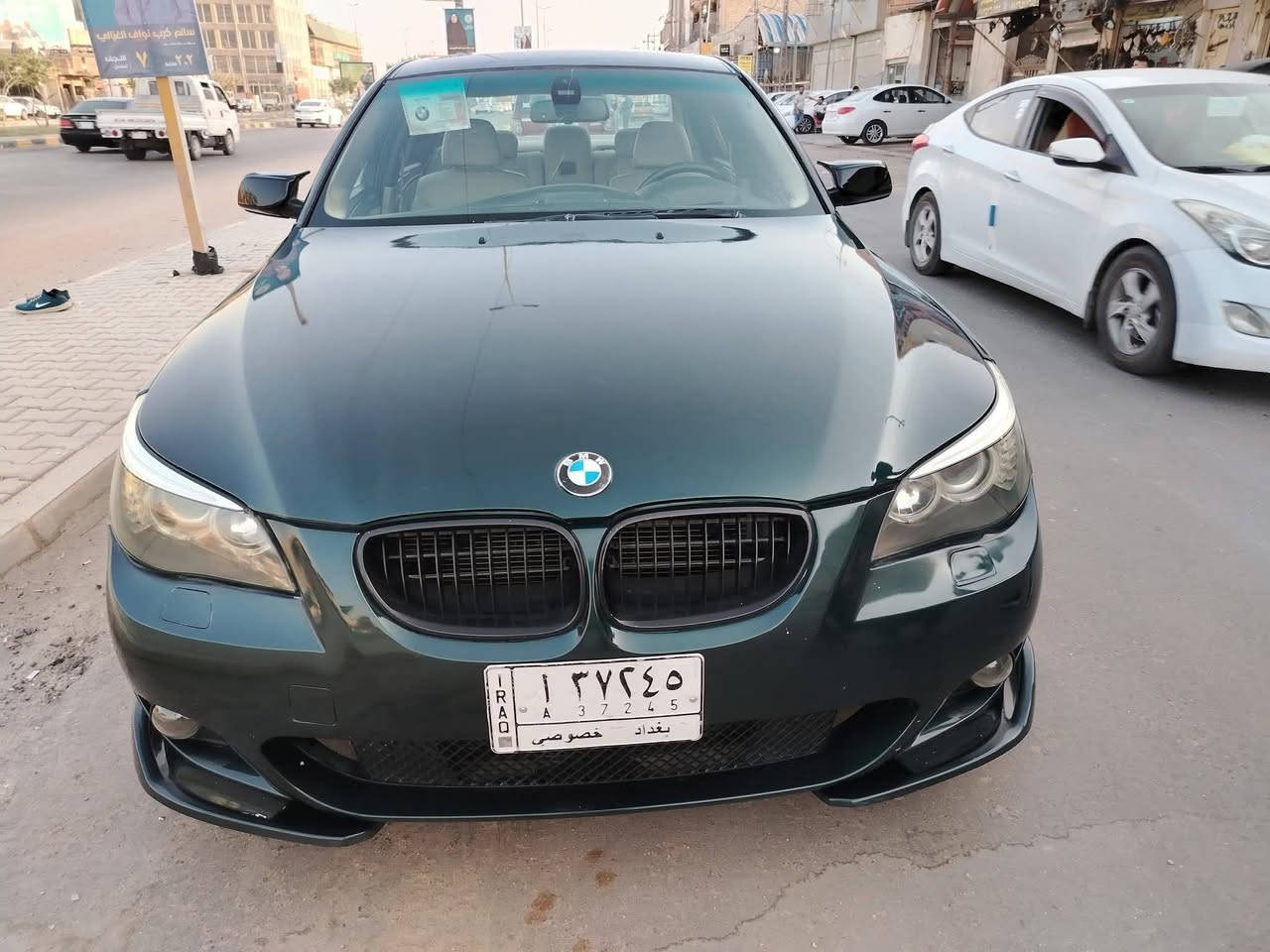 BMW E60 N52
مديل 2008
رقم بغداد
لون زيتوني
يده كير كوبره
تحكم ستيرين
فتحه سقف
تبريد شغال
غرفه جلد بيجي صاج
سقف كنتاره اسود
بدي كت M
داتا شوو
شاشه اندورايد كامره خلفيه
تخم تاير جديد
سلايد روف شغال
كراسي كهرباء خزن
***********
