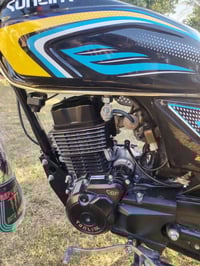 سيفان مديل 25 محرك 200ضاغطة وزنجيل دراجة على وضع الشركة شرط مكفولة كفا...