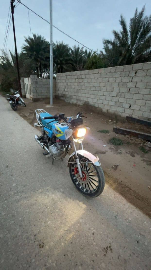 اسلام عليكم دراجه سيفان 5كيرمحرك 200
للبيع مديل20025السعر875العنون ديالى كنعان


**إذا كنت صاحب هذا الإعلان وتريد حذفه لأي سبب، رجاءا أرسل رسالة إلى الدعم الفني**