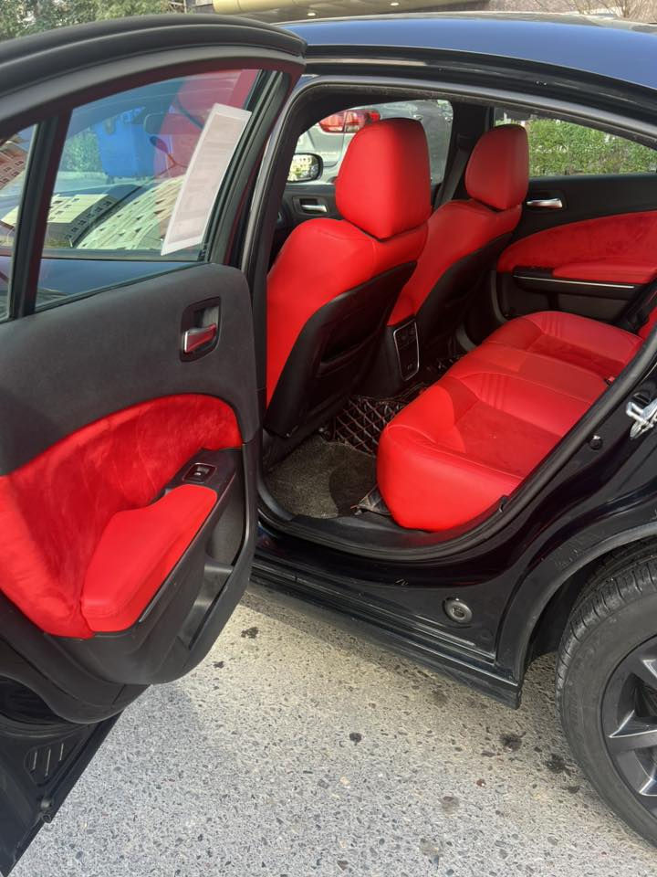 جارجر 2019 للبيع فقط
رقم اربيل بسمي 
السياره بيه بارد بلبنيد والجاملغ الايسر بارد  بدون يرباك 
السيارة جاهزه بدون نقص 
مكان السياره بغداد 
السعر 210$ 
***********
