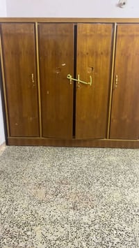 كنتور • كنتور 4 ابواب • خزانة ملابس • دولاب • كنتور فلوجه • مستعمل • ك...