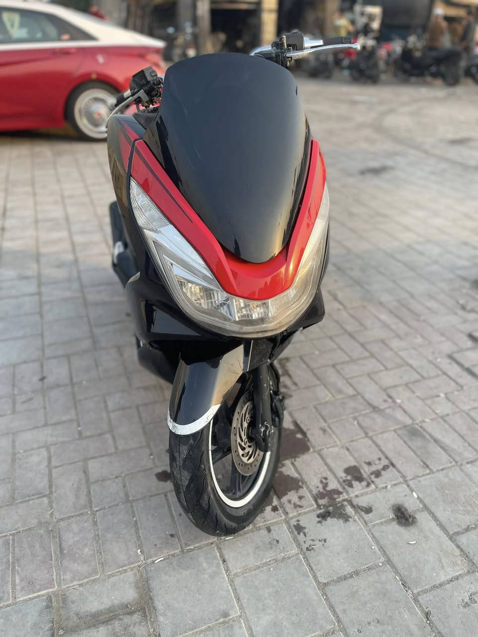 سلام عليكم بي سي اكس جيل ثاني مكفوله كفاله دراجه 150مكينه ما مفتوحه بلاديه سعر 1450رقم ***********
