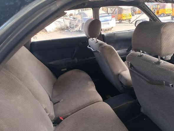 سلام عليكم بطه  منفصل لون اسود  بلادي مكفوله كفاله عامه سياره بها حادث بنيد وتكمه و جاملق ودشبول تايرات جدد تبريد ثلج سنويه بسمي سعر 35  رقم الهاتف *********** خادم اني
