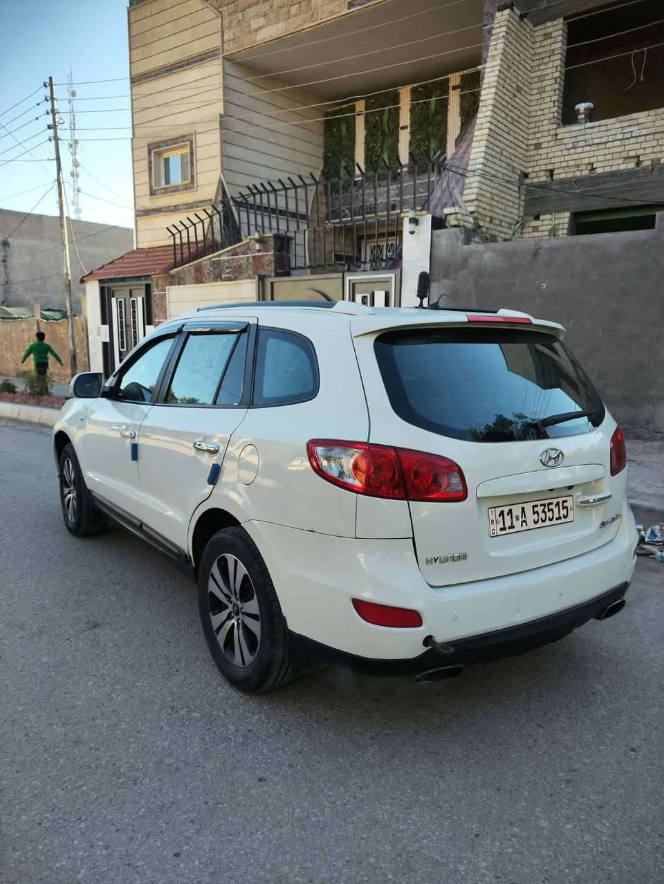 يالله سلام عليكم للبيع سنتافيا موديل 10 شكل ال 12 خليجي لون ابيض رقم بغداد نكليزي الدولي بسمي هزه جديده سنويه نهايه ال 29 سياره فول مواصفات  عدا البصمه 6 سلندر 7 راكب 3 قطع تبريد  اشاير مري تحكم ستيرن جهتين مري شفط شاشه كبيرة كامرة خلفيه دوارة حساسات خلفيه فتحه سلايت روف طكتين فور ويل  ويل كب فراشه + ويل كب 5 داخل بيجي كشنات جلد تبريد ثلج مكينه حجم 3500 المرغوب كير توني مبدل غراضه مجفته جديد وتبريد خير  من الله لاتبخير ولاتنقيص حداديه %80 سيارة بيه رشات صبغ ابيع عام شواصي لغود حوض سليمه بشرط درجى اولى ك نصبه وكعدة تخبل وبعد احلا من صور الله شاهد مكاني كربلاء السعر 112 رقم الهاتف ***********
