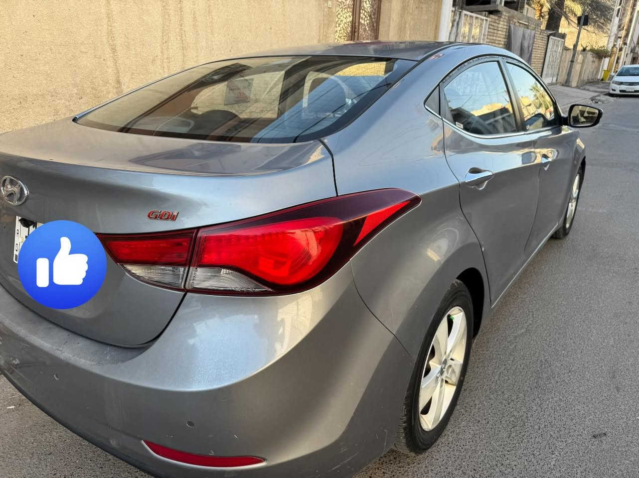 السلام عليكم النترا2014محرك 1600المكان بغداد ‭0771 350 9184‬ حادث باب فقط
