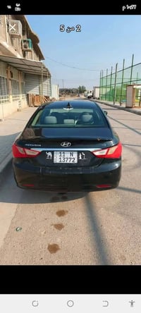 سوناتا موديل 2012  سياره كير مكينه جدد تخم تاير حداديه صدر كهربائيات ك...