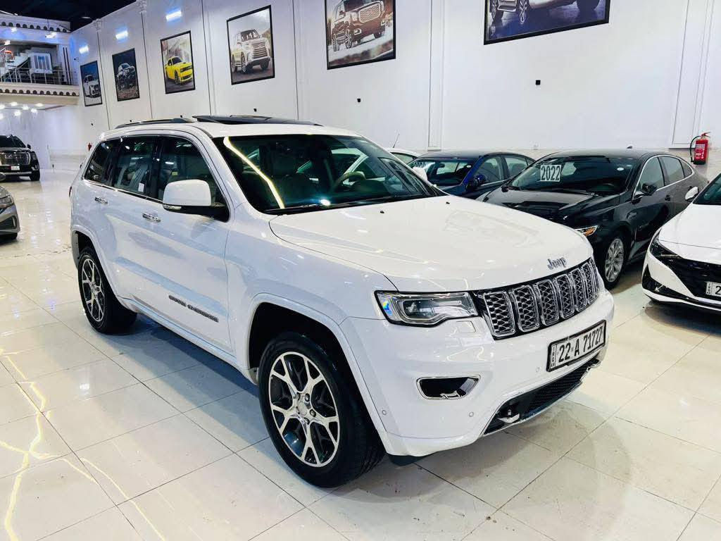 السلام عليكم للبيع
جيب  JEEP 🇺🇸🏁
جيب خليجي اوفرلاند اصل 

الموديل :2019 
المحرك :   V6 . 3.600
العداد : (70 الف).
اللون :ابيض 
نضام الدفع فور ويل 4/4 ماوس  

(الموصفات )
معروفة موصفات اوفرلاند 
فول موصفات 1/1 
مري  شفط واشارة 
مري قلاب ويه ال R
يدات ستيل اصل 
الداخل صاج ملكي   
جنطه كهربائي شفط 
دبل كزوز خلفي 
حساسات اماميه + خلفية 
سستم صوت 12 سماعة 
*دمام خلفي 
*جكات تصعد وتنزل 
*نضام صوت Alpine                                 
*فتحت سقف بانراما  ☀️
* لايت امامي خلفي LED . ⚡️
* كاميرا خلفية . 📷
* حساسات خلفية و امامي .
* ويل قياس 20.🛞
* مري هيتر .♨️
*نقطعة عمياء .
* تشغيل عن بعد . 
* ماوس .🖱️
*رادار خلفي 
*كشن كهرباء ⚡️
*اربع كشنات تدفئة و تبريد ☁️
* نظام خرائط GPS . 🗾
* شاشة كبيرة قياس 8.4 أنج  🖥️
* كير شفتر بالستيرن . 🏁
* اربع مودات قيادة ❄️
* مثبت سرعة . 

مكفوله كفاله عامه  والكير والمكينه والاكسل والفورويل ممفتوح برغي بيهن السياره جديده بمعنئ الكلمه
🔴مكان السيارة : بابل القاسم 
السعر 310 💵💵  السعر مناسب جدا بل نسبة للنضافة واسعار السوك 
للاستفسار اكثر الاتصال عل لارقام***********☎️اتصال
