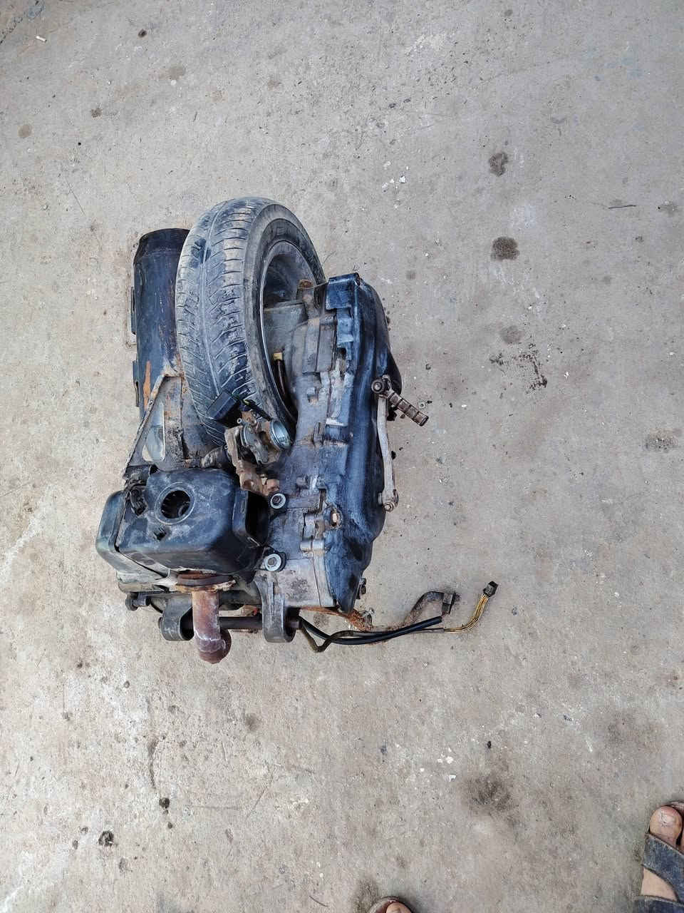 السلام عليكم محرك دراجه بيكم للبيع مكاني بغداد سبع البور السعر ٧٥ وبي مجال


**إذا كنت صاحب هذا الإعلان وتريد حذفه لأي سبب، رجاءا أرسل رسالة إلى الدعم الفني**