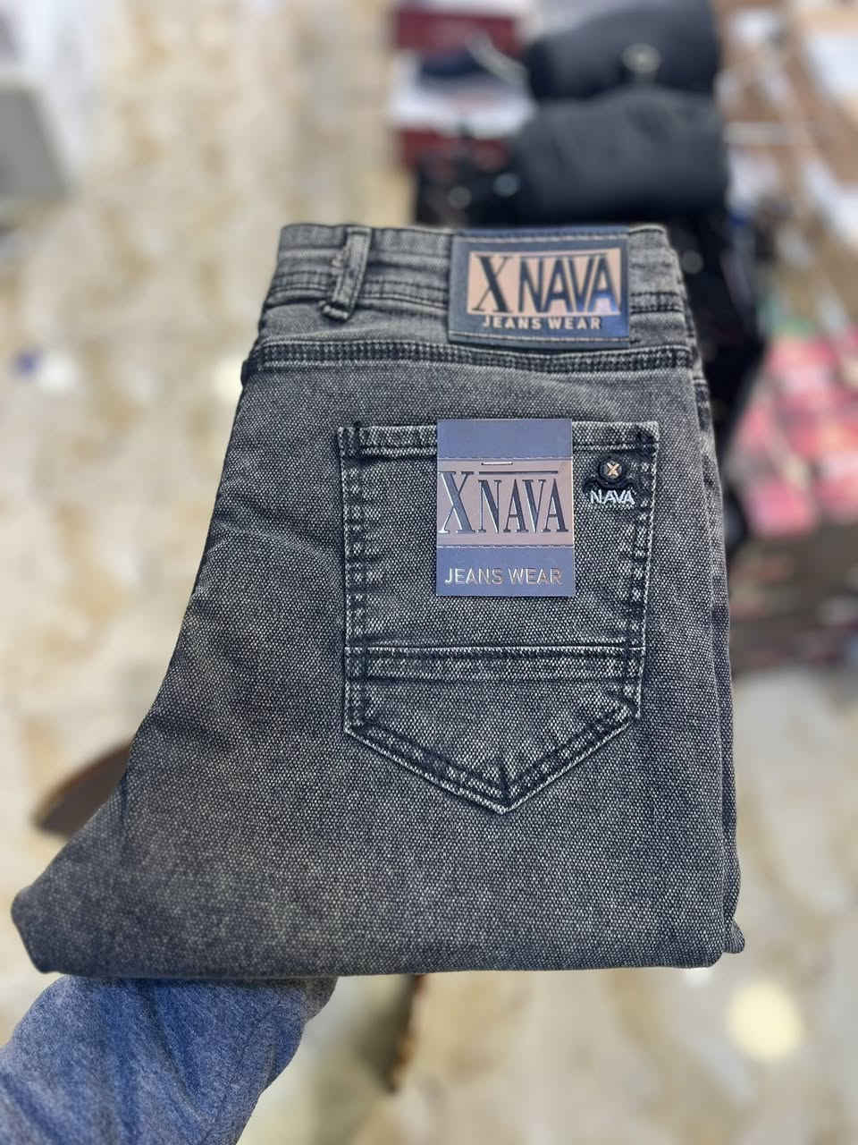 🚨 تخفيض خاص على البناطير الموجودة داخل المنشور فقط!
لا يفوتكم العرض 🔥 الكمية محدودة
سعر القطعه فقط5000 🙂خمسة الاف🙂
العنوان: الانبار-راوه الجديده الشارع العام 
تتوفر خدمة توصيل 
للاستفسارمراسلة الصفحه او من خلال تطبيق الواتساب ***********
